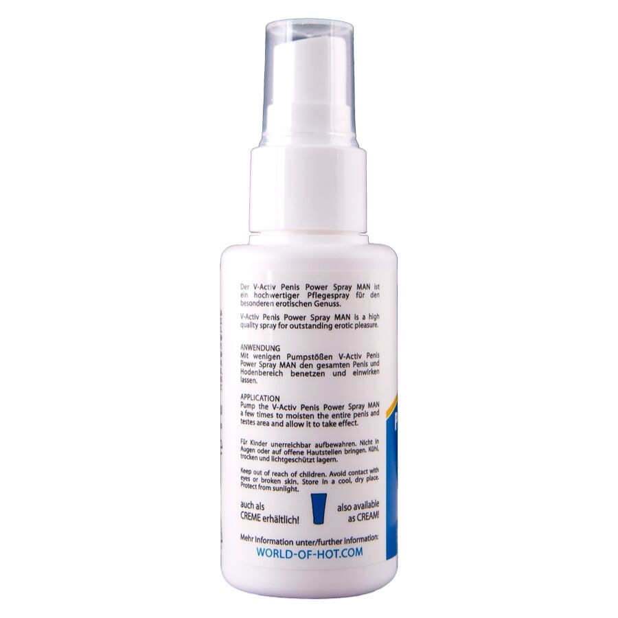 HOT - V-ACTIV PENIS POWER SPRAY FOR MEN 50 ML - Bild 7