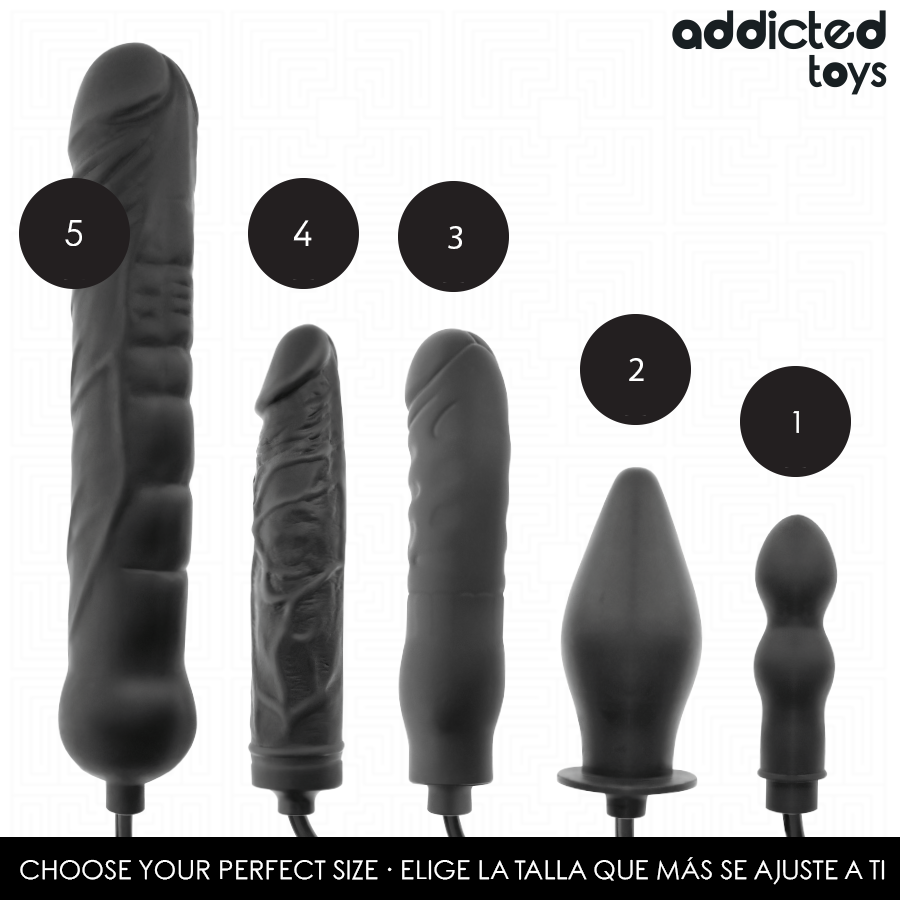 ADDICTED TOYS - INFLATABLE DILDO MODEL 3 - Bild 3