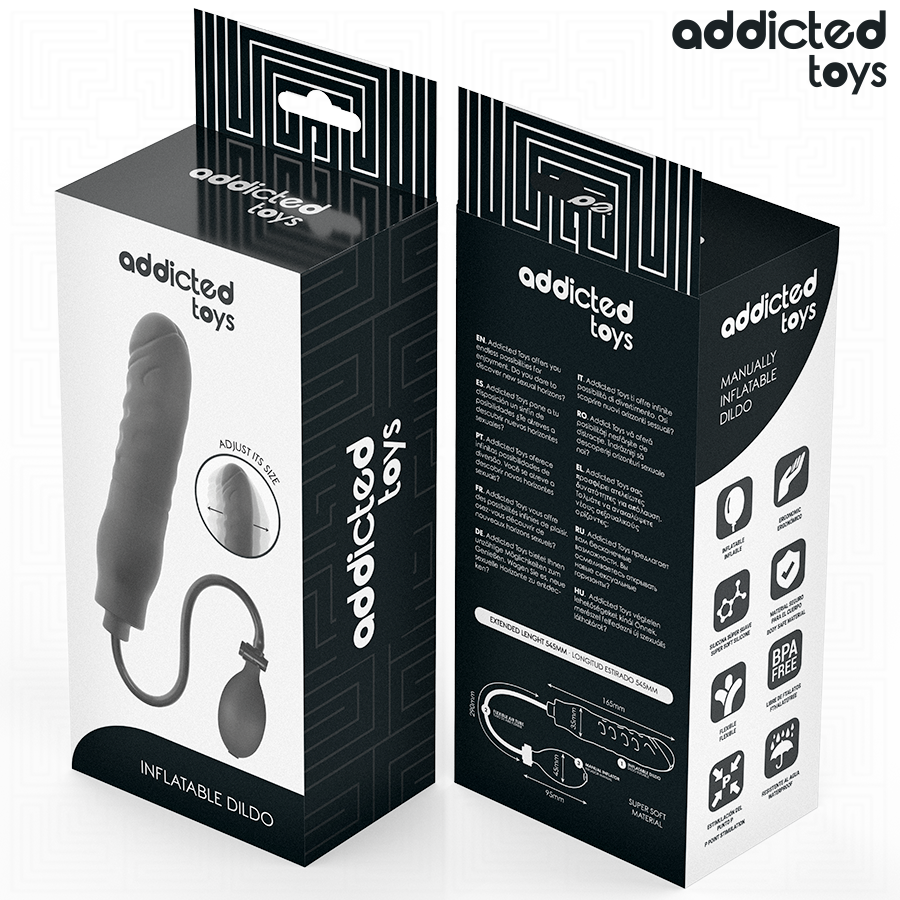 ADDICTED TOYS - INFLATABLE DILDO MODEL 3 - Bild 7