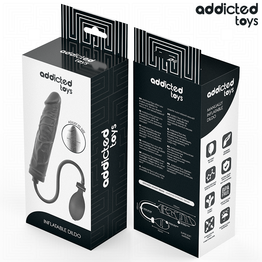 ADDICTED TOYS - INFLATABLE DILDO MODEL 4 - Bild 7