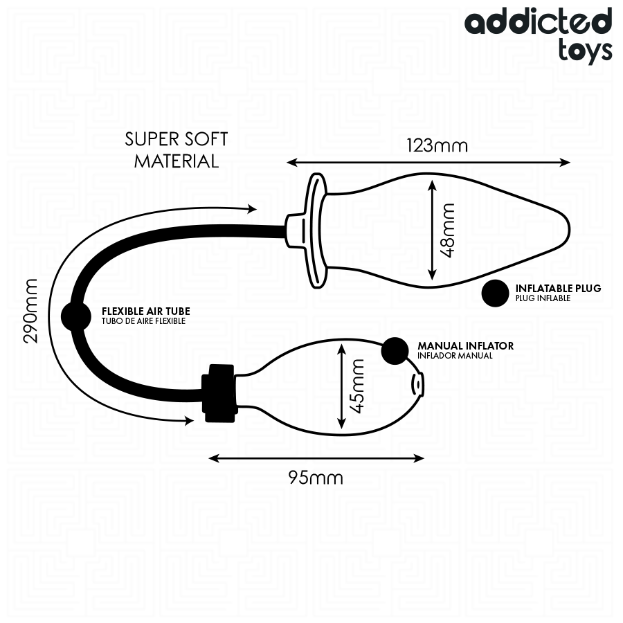 ADDICTED TOYS - INFLATABLE BUTT PLUG MODEL 2 - Bild 6