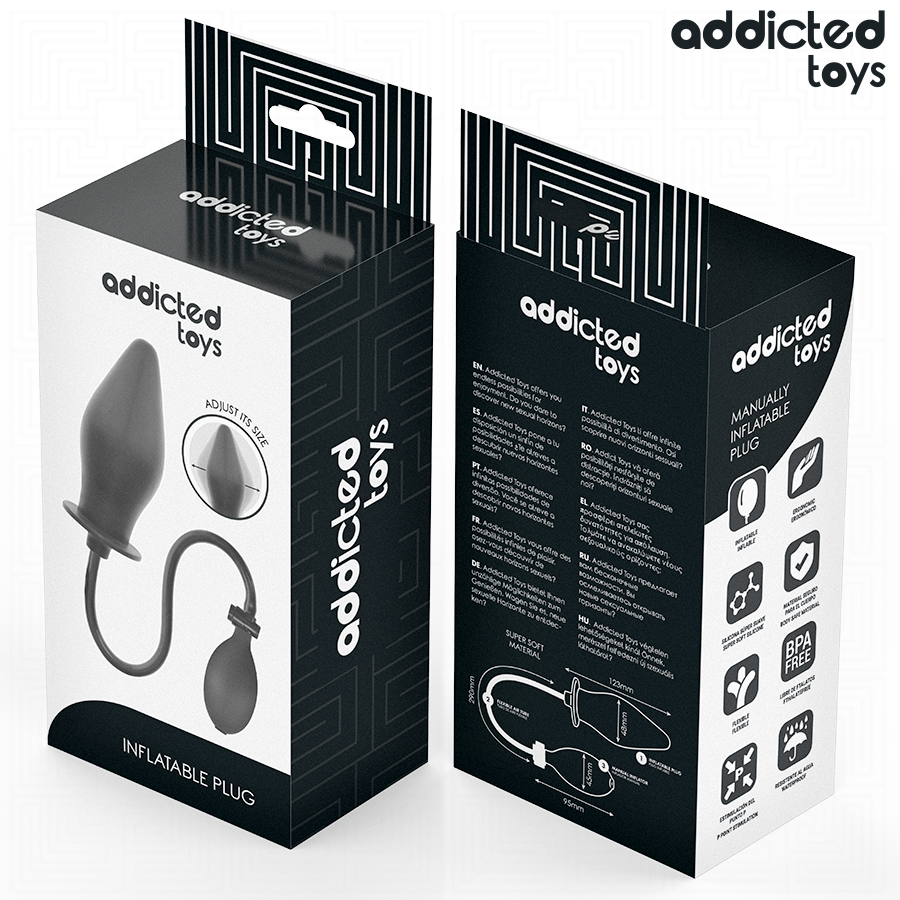 ADDICTED TOYS - INFLATABLE BUTT PLUG MODEL 2 - Bild 7