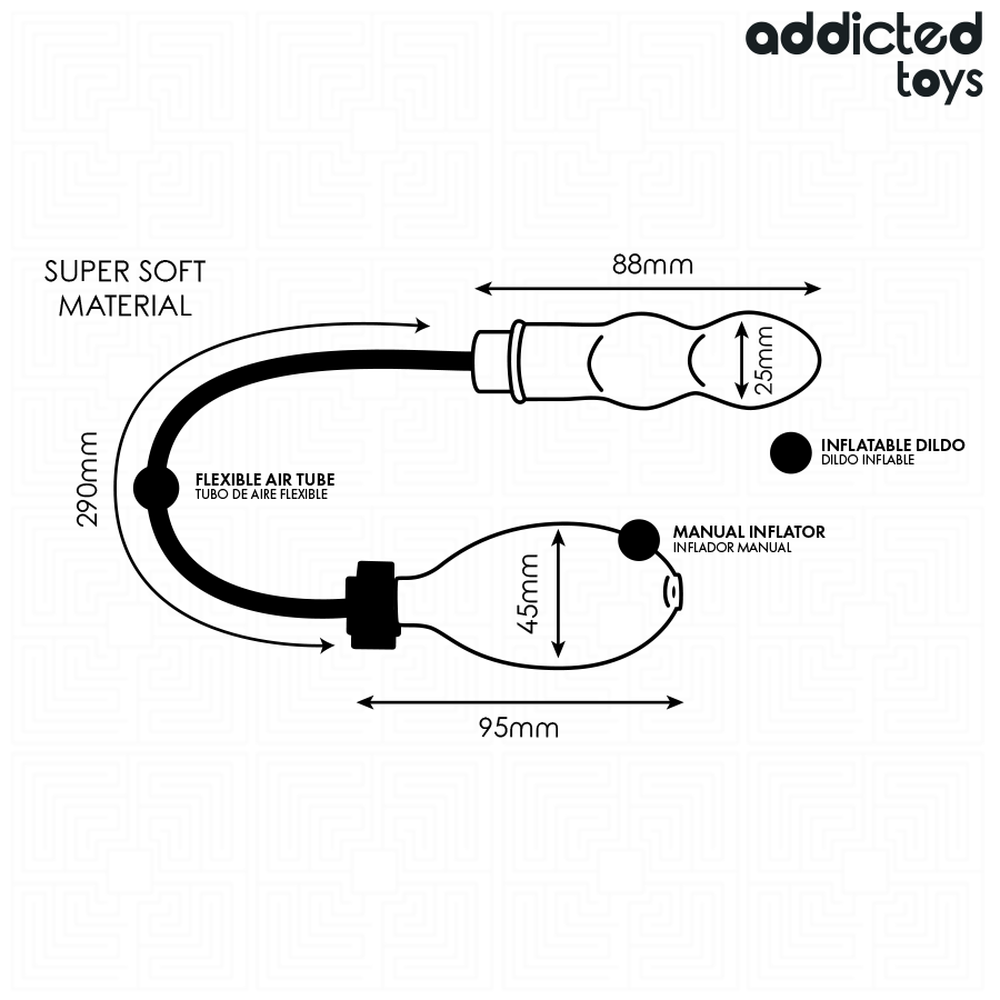 ADDICTED TOYS - INFLATABLE BUTT PLUG MODEL 1 - Bild 6