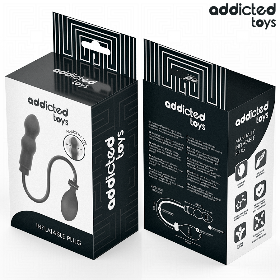 ADDICTED TOYS - INFLATABLE BUTT PLUG MODEL 1 - Bild 7
