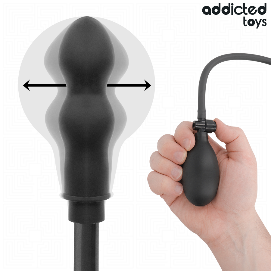 Alternative view of ADDICTED TOYS - INFLATABLE BUTT PLUG MODEL 1