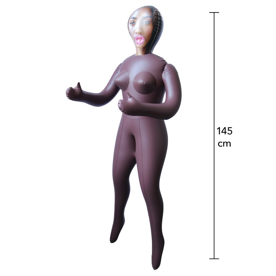 Alternative view of HIDDEN DESIRE - DIRTY DESTINY INFLATABLE DOLL 145 CM