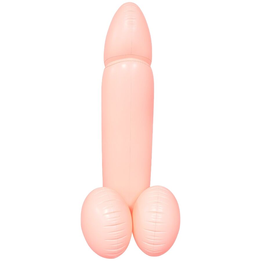 Alternative view of HIDDEN DESIRE - GIANT WILLY INFLATABLE PENIS 145 CM