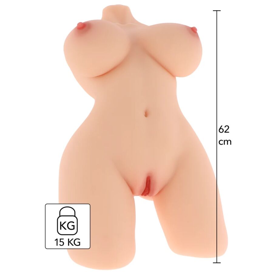 HIDDEN DESIRE - BIG COLLEGE FUCK SLUT FEMALE MASTURBATOR TORSO 15 KG - Bild 9