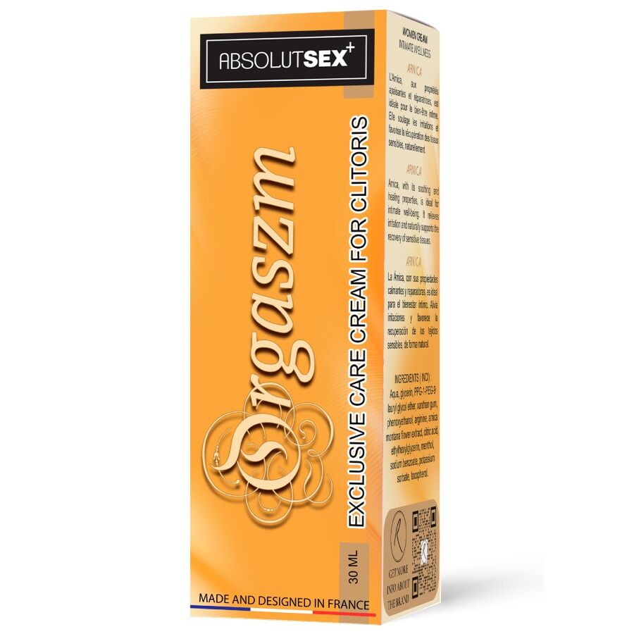 RUF - ORGASZM CLITORIS STIMULATING CREAM 30 ML - Bild 3