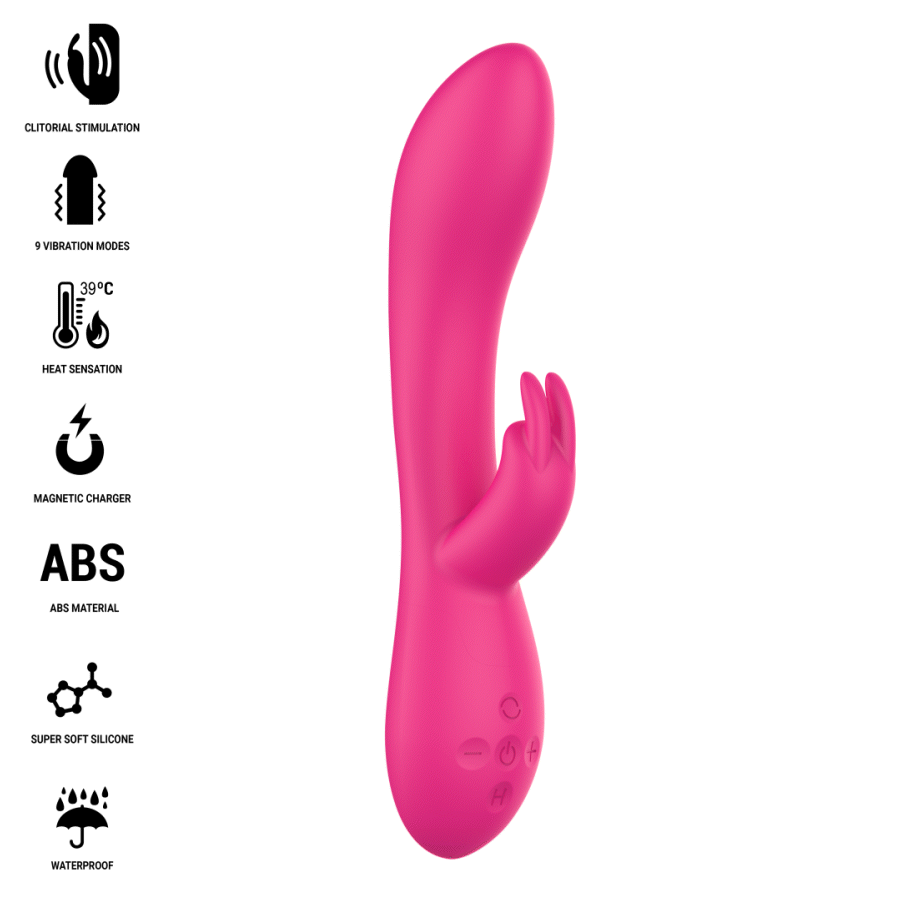 INTENSE - TAMMY RABBIT STIMULATOR WITH HEAT - Bild 3