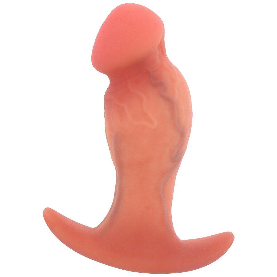 HIDDEN DESIRE - INFERNO REALISTIC BUTTPLUG 16 CM - Bild 6