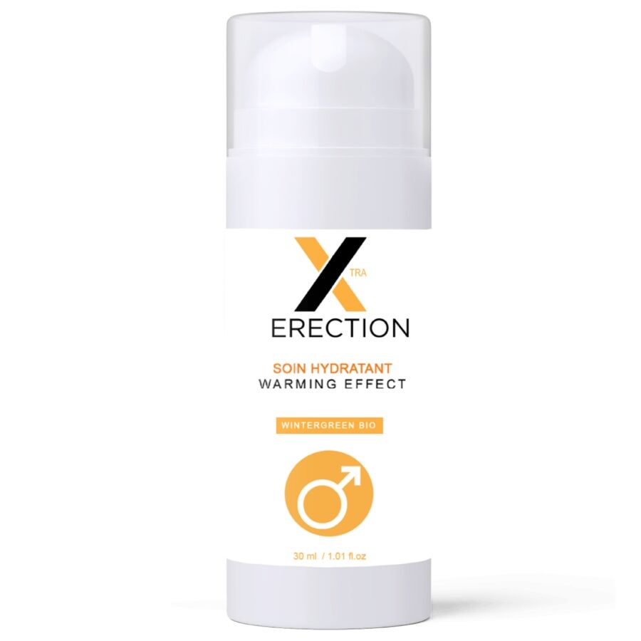 Alternative view of RUF - X ERECTION HEAT EFFECT ERECTION CREAM 30 ML