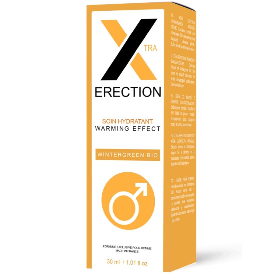 RUF - X ERECTION HEAT EFFECT ERECTION CREAM 30 ML - Bild 3