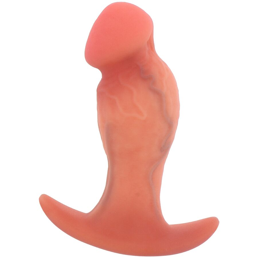 HIDDEN DESIRE - INFERNO REALISTIC BUTTPLUG 13 CM - Bild 4