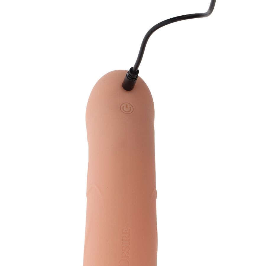 HIDDEN DESIRE - INFERNO VIBRATING PENIS SLEEVE STRAP-ON 20 CM - Bild 7