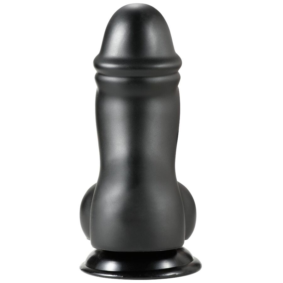 Alternative view of HIDDEN DESIRE - INFERNO FAT BOYS DILDO 19 CM