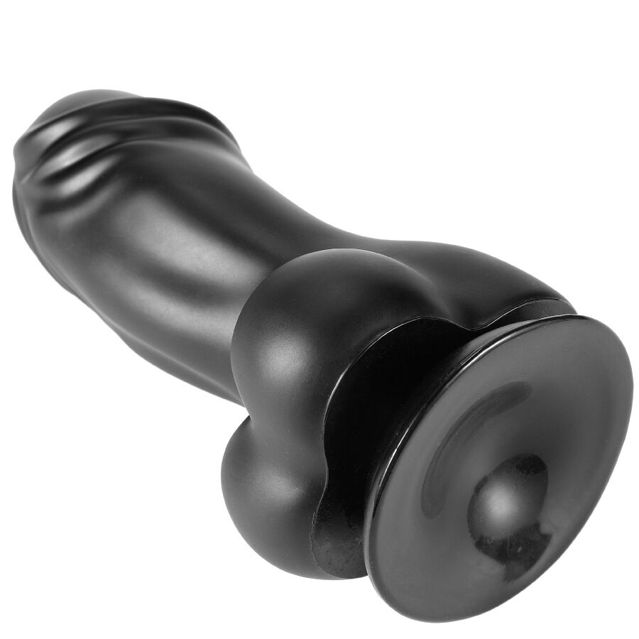 HIDDEN DESIRE - INFERNO FAT BOYS DILDO 19 CM - Bild 3