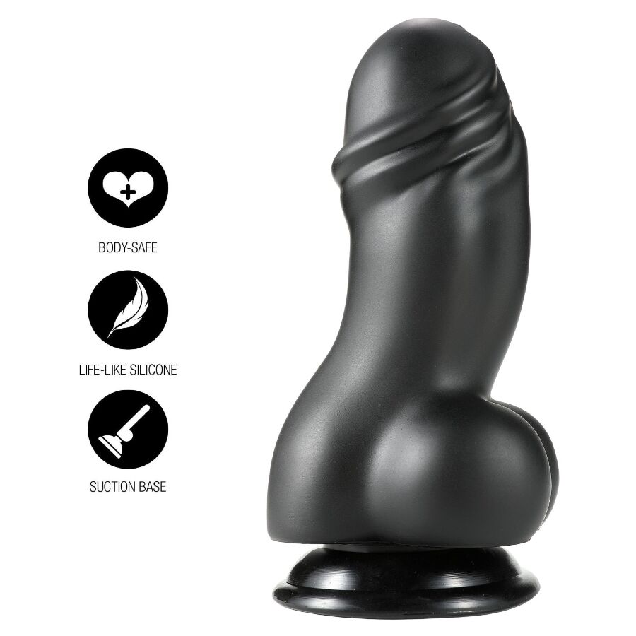 HIDDEN DESIRE - INFERNO FAT BOYS DILDO 19 CM - Bild 8