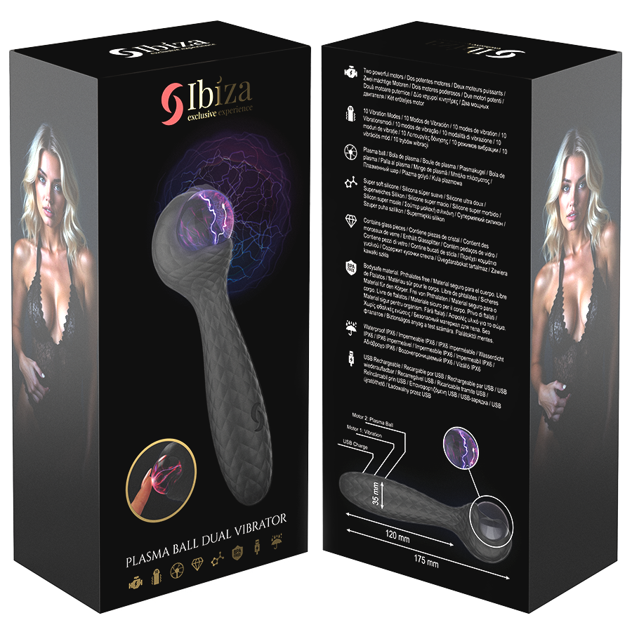 IBIZA - PLASMA SPHERE VIBRATOR AND STIMULATOR - Bild 5