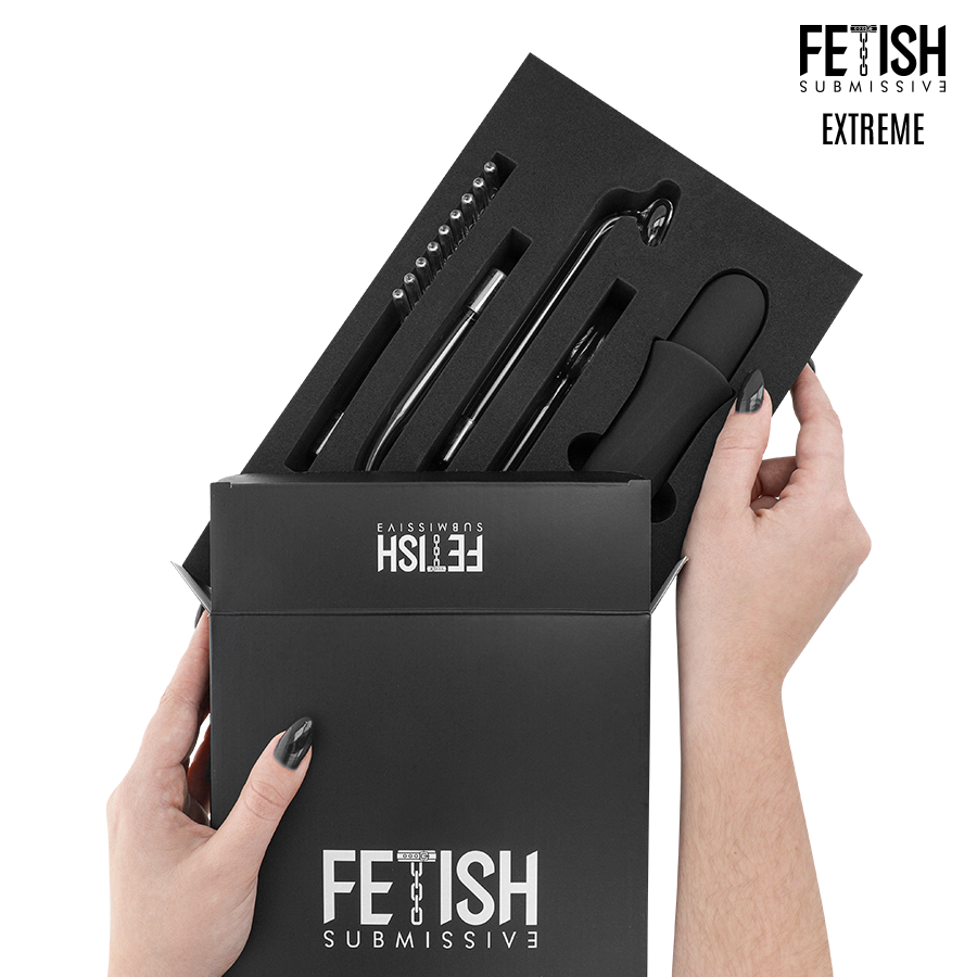 FETISH SUBMISSIVE - HIGH FREQUENCY ELECTROSTIMULATION WAND - Bild 5