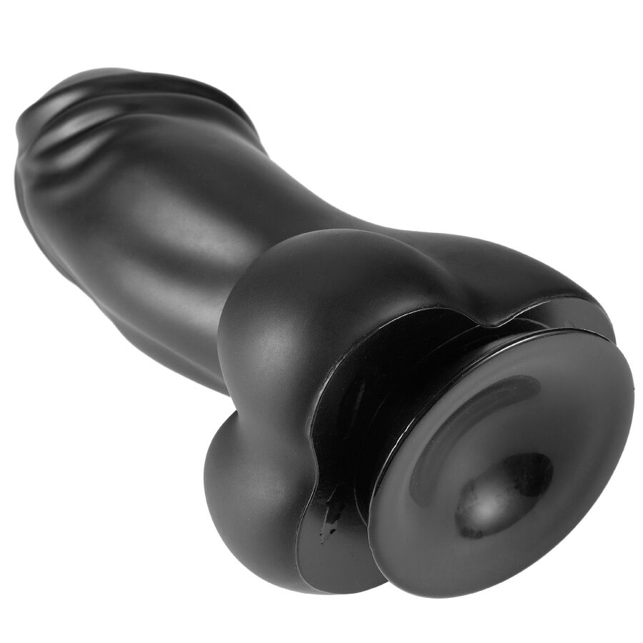 Alternative view of HIDDEN DESIRE - INFERNO FAT BOYS DILDO 22 CM