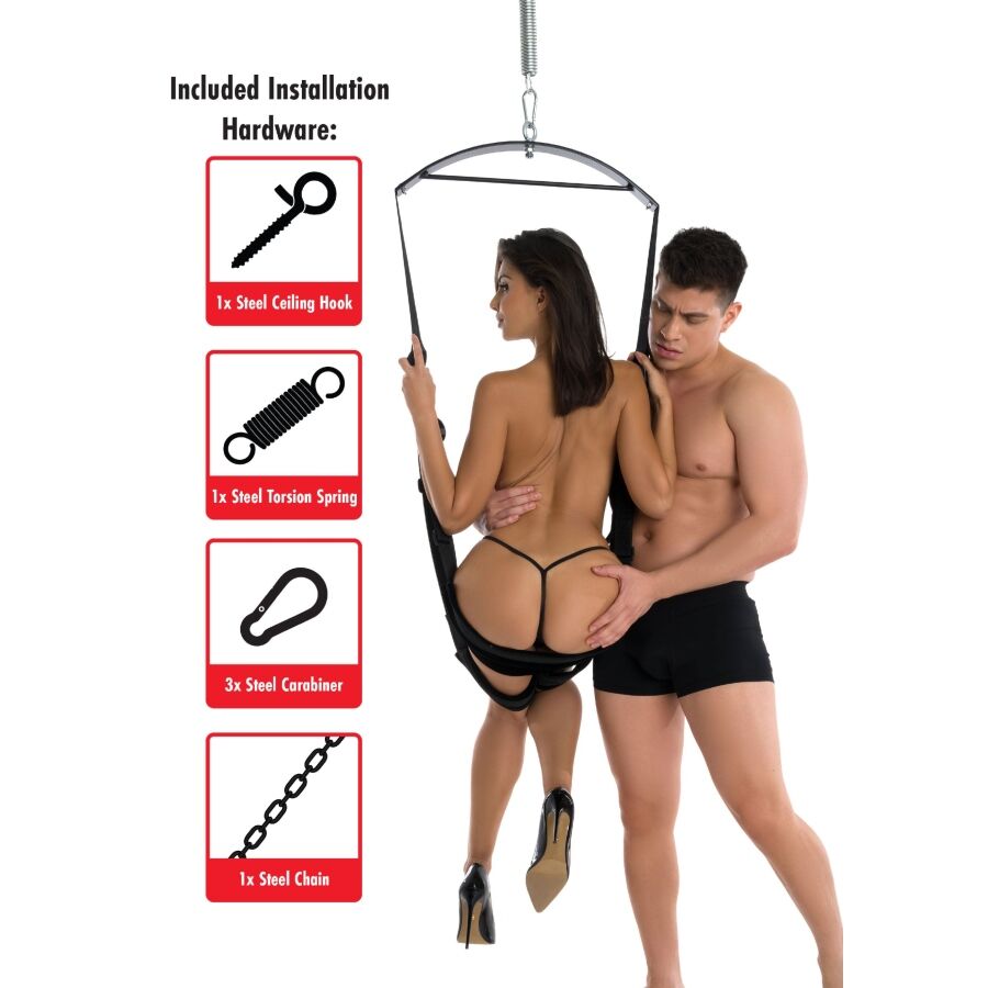 HIDDEN DESIRE - EXTREME ANCHOR LOVERS FUCK SWING - Bild 3