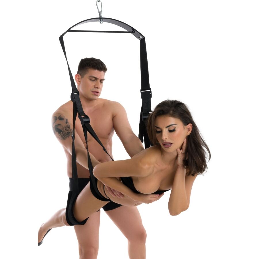HIDDEN DESIRE - EXTREME ANCHOR LOVERS FUCK SWING - Bild 4