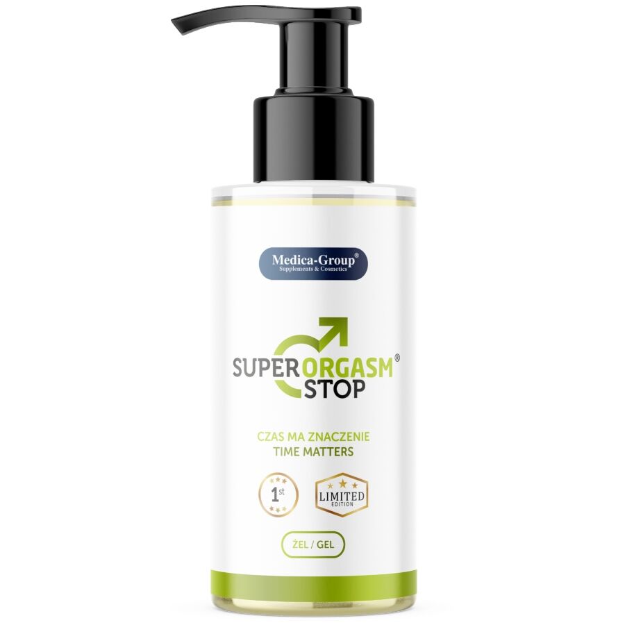 Alternative view of MEDICA GROUP - SUPER ORGASM STOP INTIMATE GEL FOR MEN 150 ML