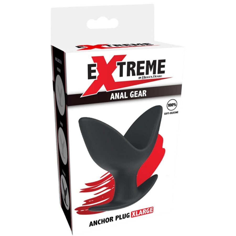 HIDDEN DESIRE - EXTREME ANCHOR ANAL PLUG EXTRA LARGE - Bild 4