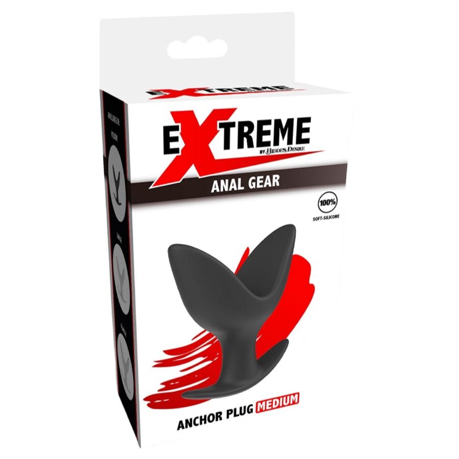 HIDDEN DESIRE - EXTREME ANCHOR ANAL PLUG MEDIUM - Bild 4