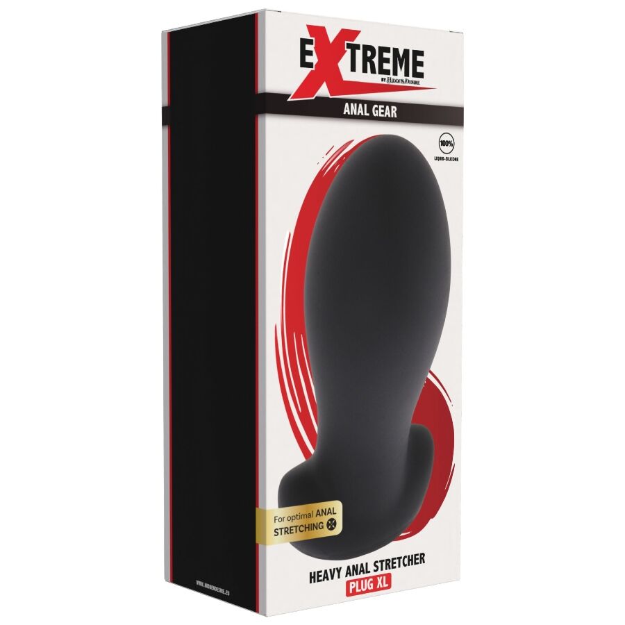 HIDDEN DESIRE - EXTREME HEAVY ANAL STRETCHER PLUG EXTRA LARGE - Bild 2
