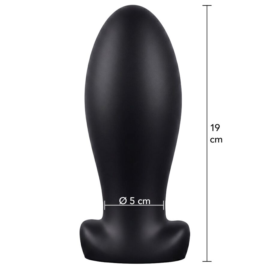HIDDEN DESIRE - EXTREME HEAVY ANAL STRETCHER PLUG EXTRA LARGE - Bild 4