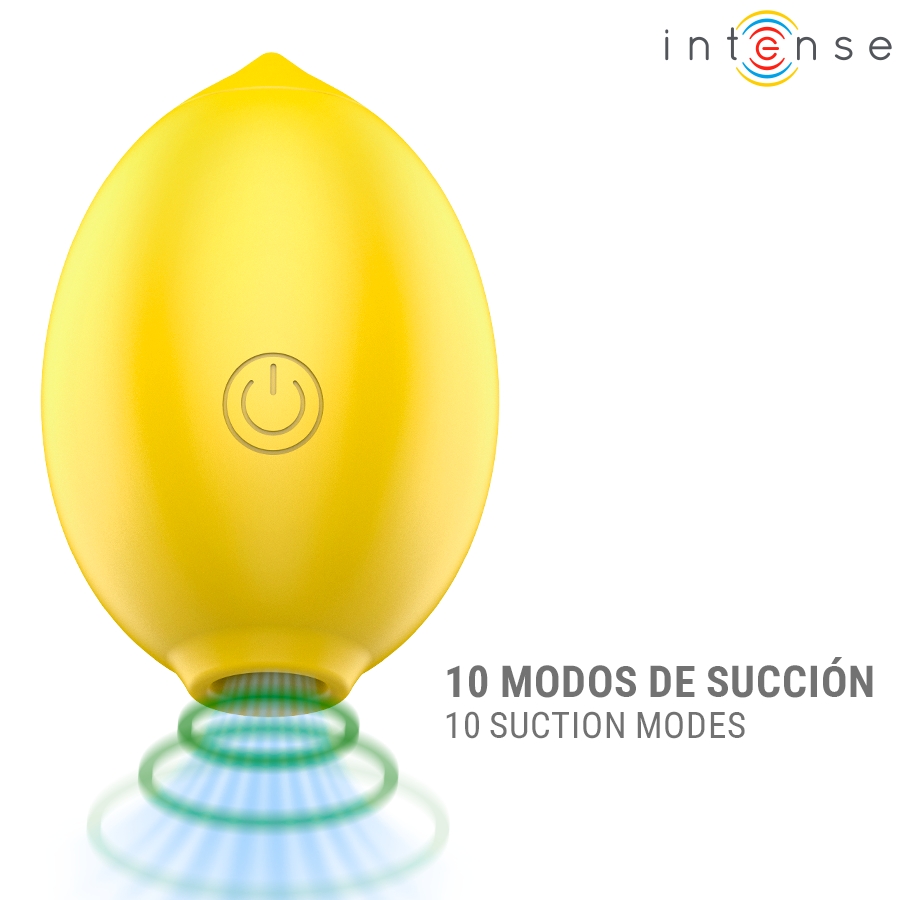 Alternative view of INTENSE - MONI LEMON CLITORIS SUCTION STIMULATOR