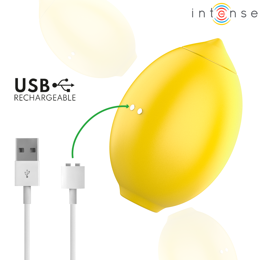 INTENSE - MONI LEMON CLITORIS SUCTION STIMULATOR - Bild 7