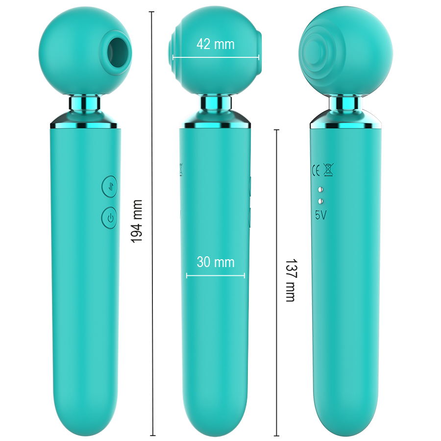 INTENSE - HAMBY MULTIFUNCTION SUCTION AND VIBRATION STIMULATOR - Bild 9
