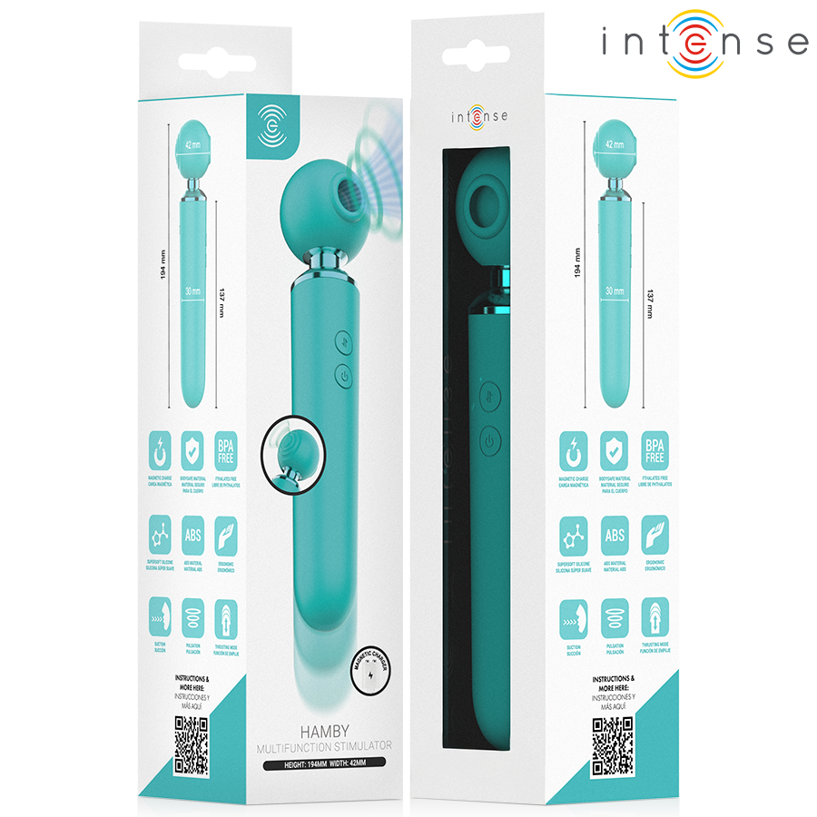 INTENSE - HAMBY MULTIFUNCTION SUCTION AND VIBRATION STIMULATOR - Bild 10