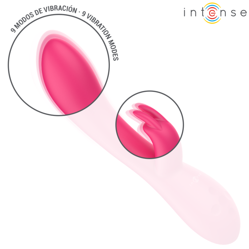Alternative view of INTENSE - TAMMY RABBIT STIMULATOR WITH HEAT