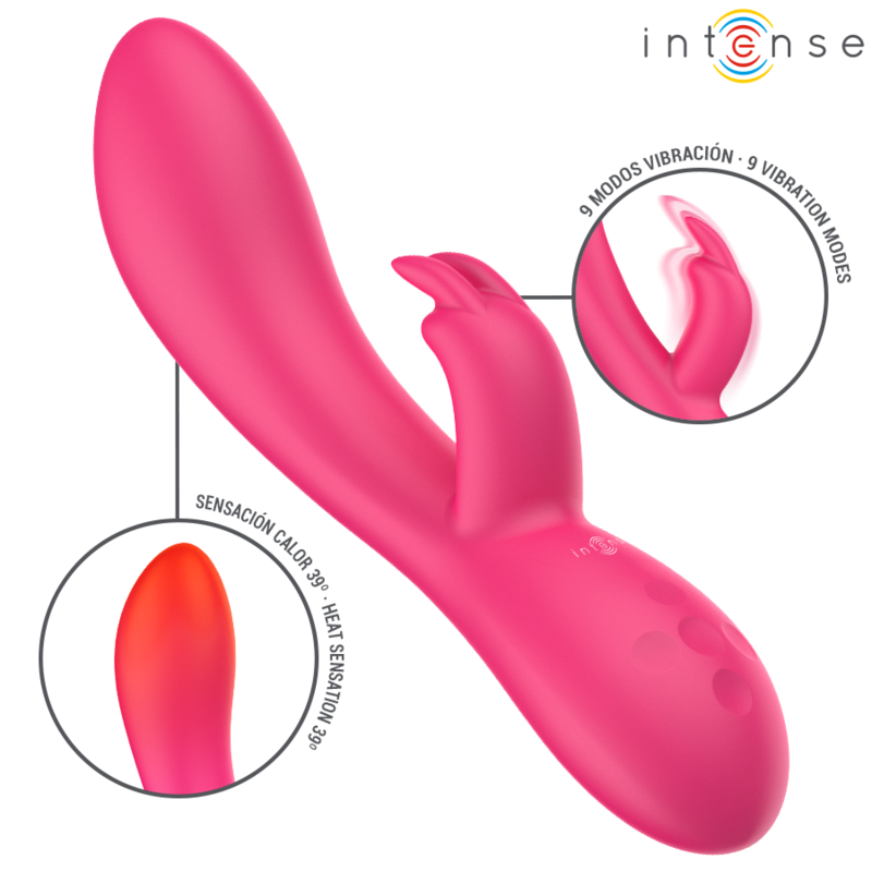 INTENSE - TAMMY RABBIT STIMULATOR WITH HEAT - Bild 4