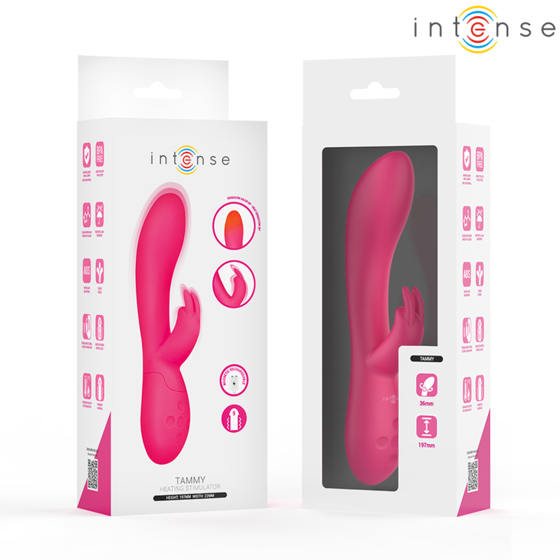 INTENSE - TAMMY RABBIT STIMULATOR WITH HEAT - Bild 8