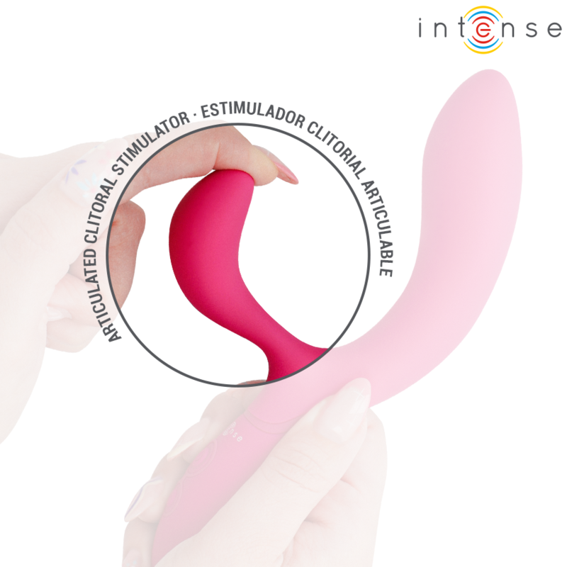 INTENSE - CHARLY ARTICULATED VIBRATING STIMULATOR - Bild 5