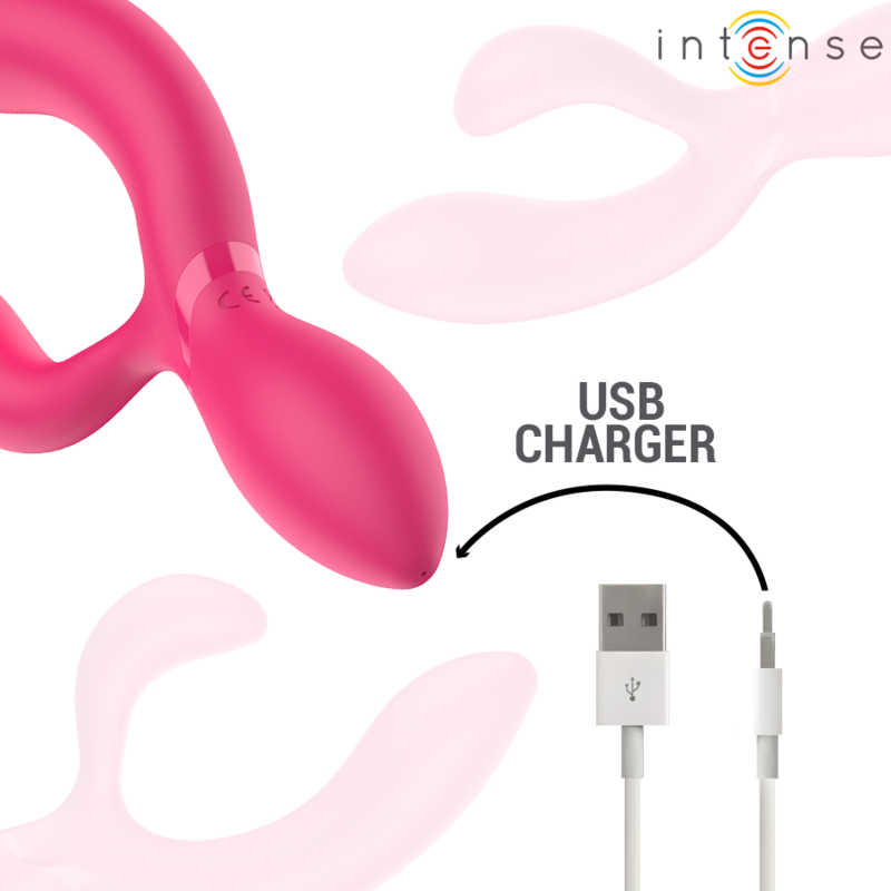 INTENSE - CHARLY ARTICULATED VIBRATING STIMULATOR - Bild 7