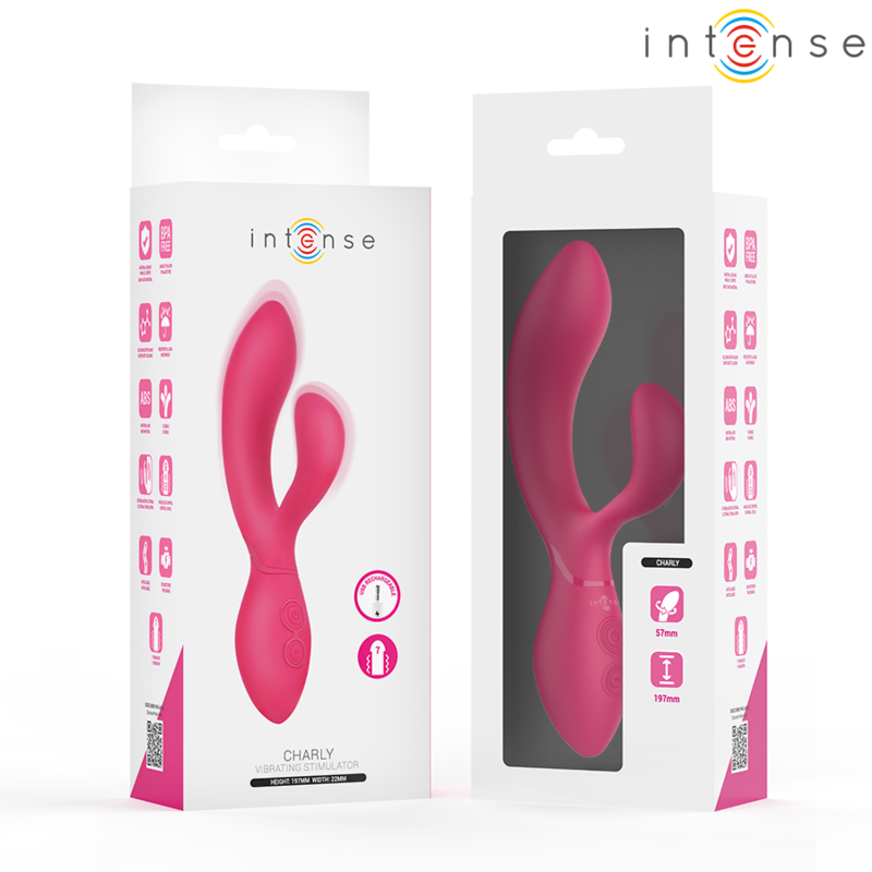 INTENSE - CHARLY ARTICULATED VIBRATING STIMULATOR - Bild 8