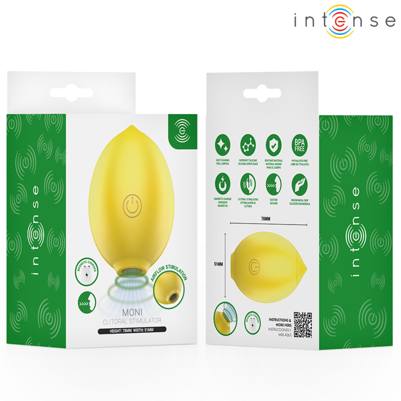 INTENSE - MONI LEMON CLITORIS SUCTION STIMULATOR - Bild 8