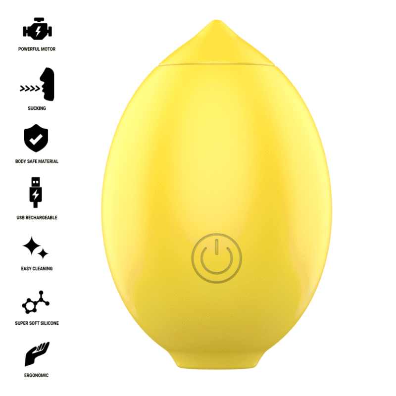 INTENSE - MONI LEMON CLITORIS SUCTION STIMULATOR - Bild 9