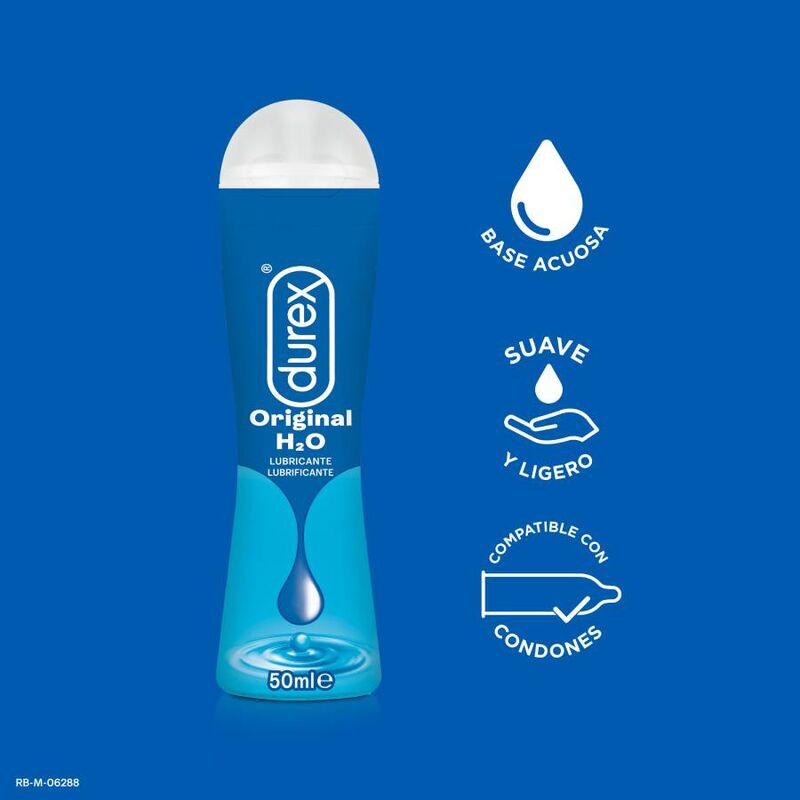 Alternative view of DUREX - DUREX PLAY NATURAL H2O LUBRICANT 50 ML