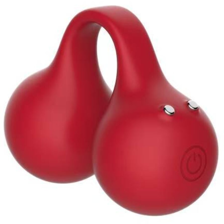 SNAIL VIBE - TWINN CHERRY FINGER VIBRATOR - Bild 3