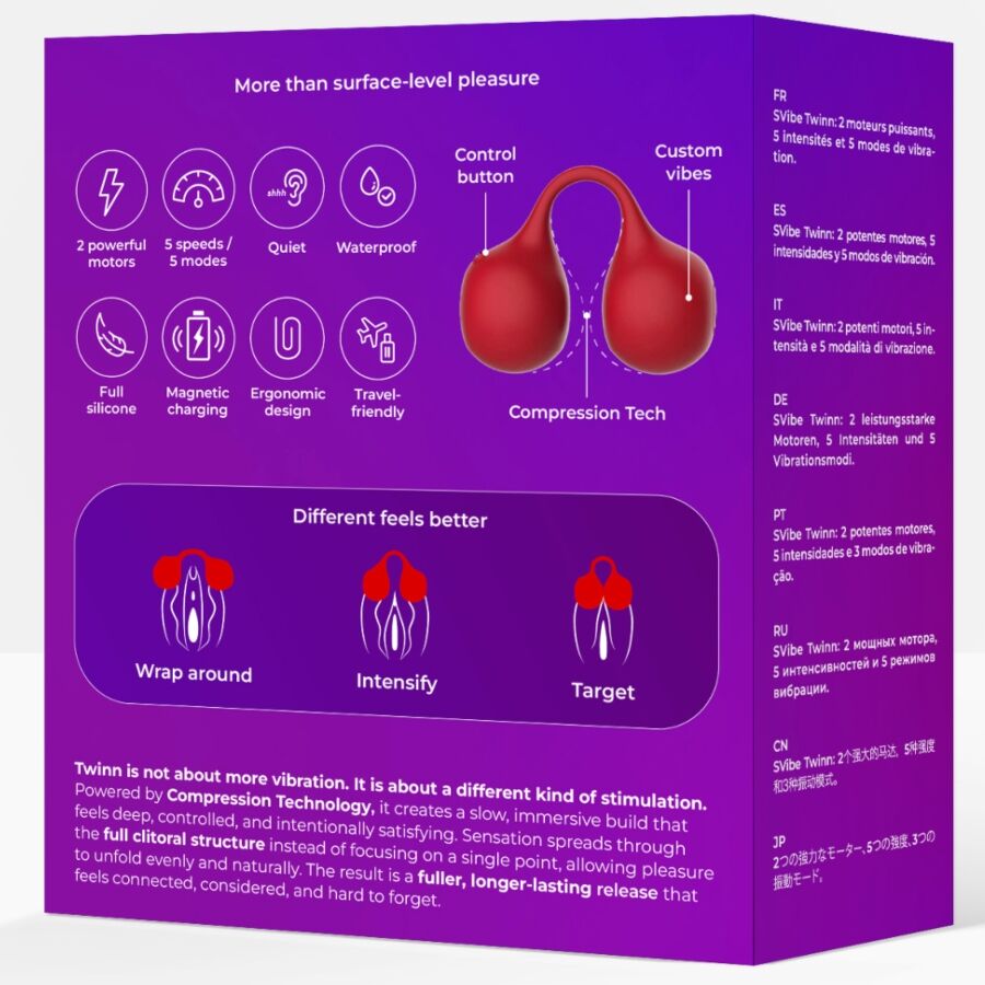 SNAIL VIBE - TWINN CHERRY FINGER VIBRATOR - Bild 4