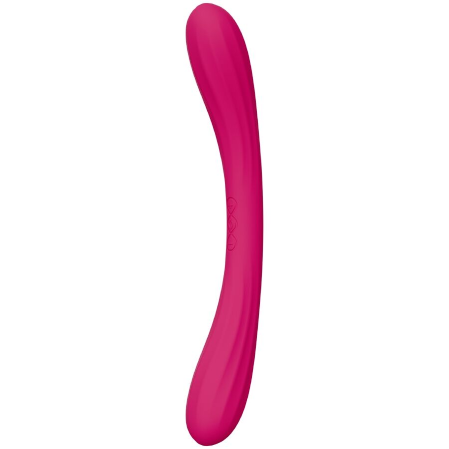 Alternative view of LELO - BOOMERANG DOUBLE ENDED VIBRATOR CERISE