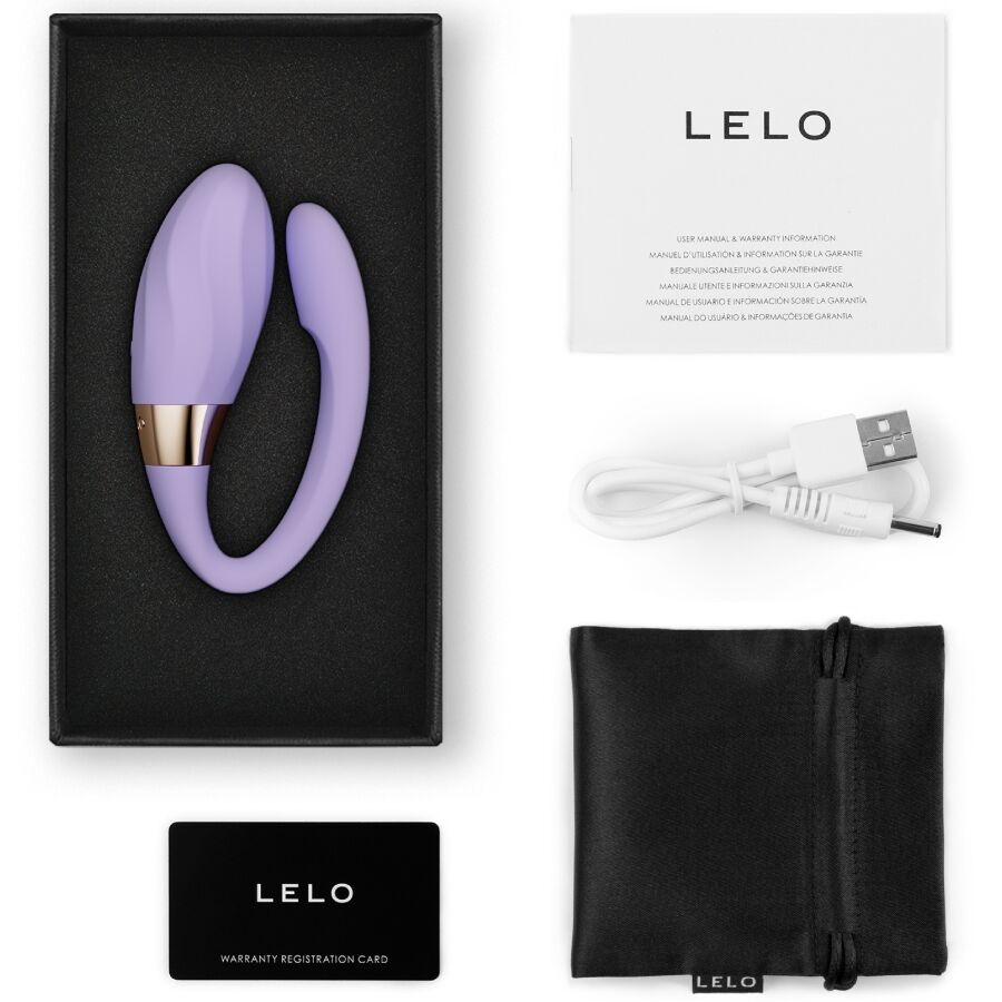 LELO - TIANI TWIST COUPLES VIBRATOR LAVENDER - Bild 3