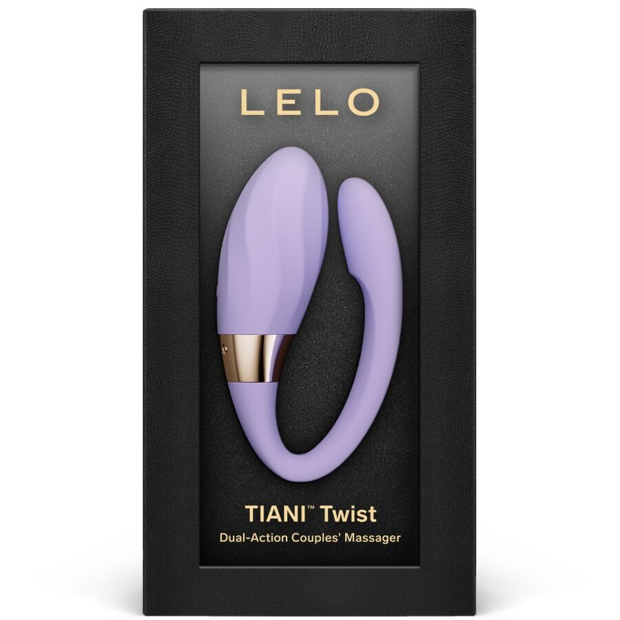 LELO - TIANI TWIST COUPLES VIBRATOR LAVENDER - Bild 4